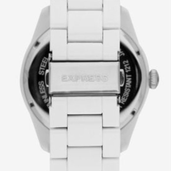 Express Women's Multi-Function Watch - White - Picture 5 of 6